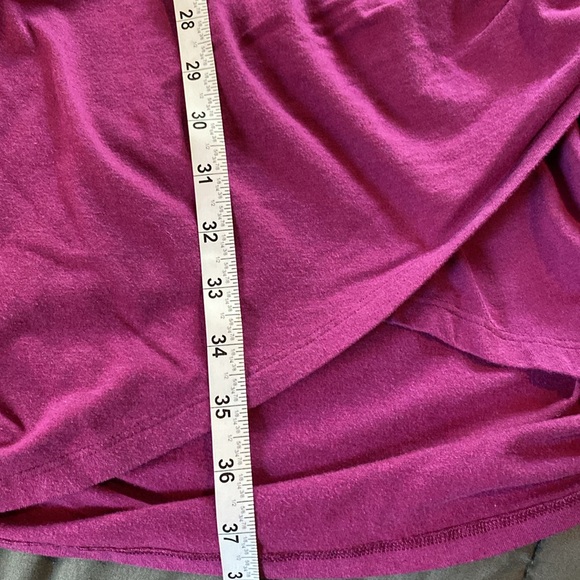 Athleta Knit Ruched Racerback Dress - Picture 10 of 10